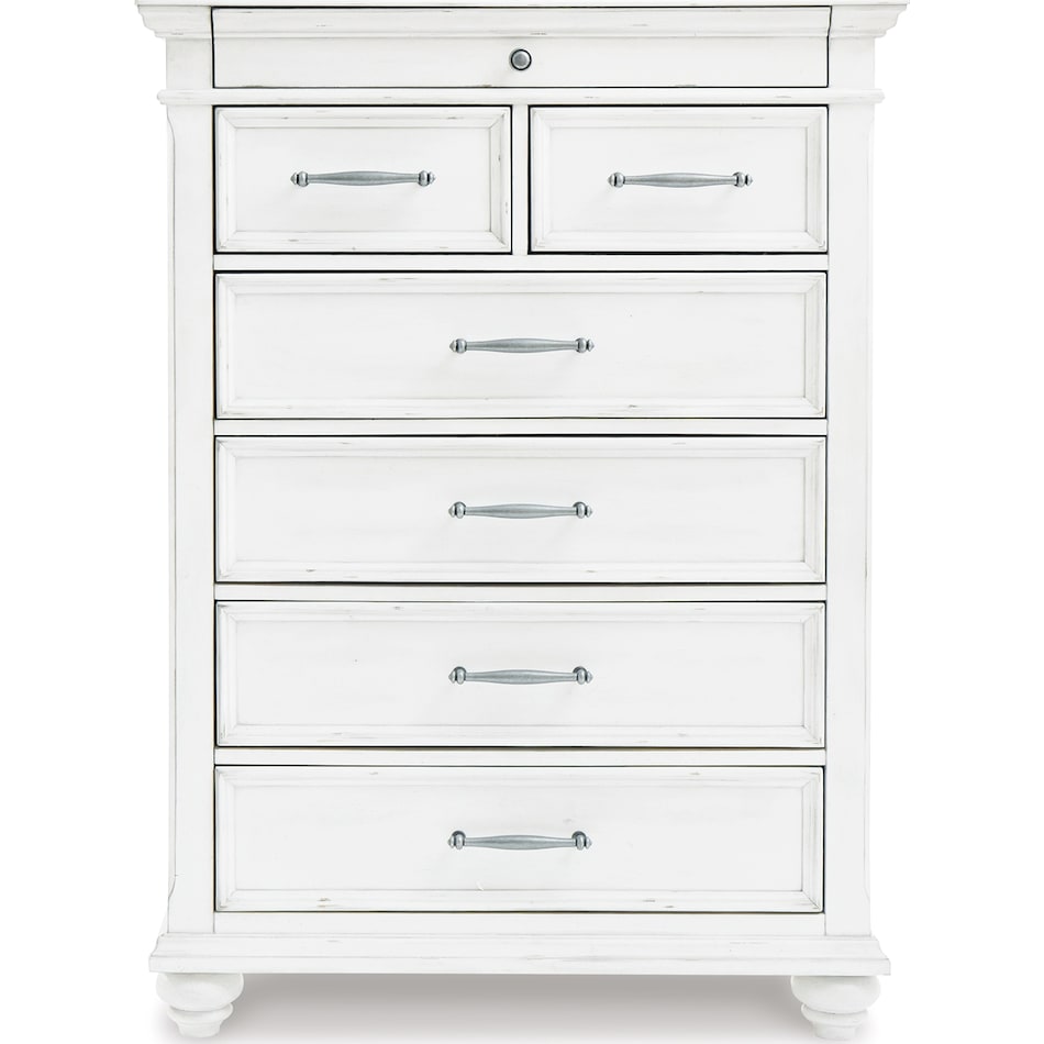 kanwyn whitewash chest   