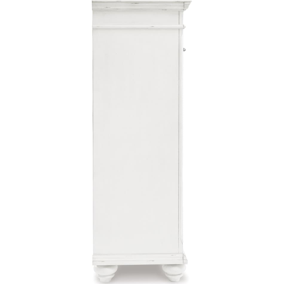 kanwyn whitewash chest   