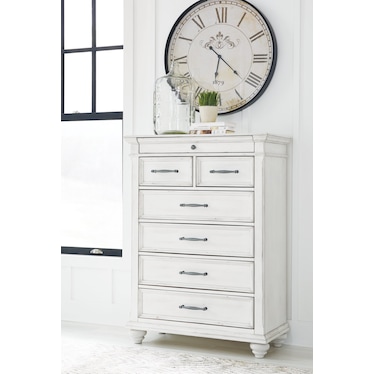 KANWYN CHEST OF DRAWERS
