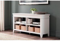 kanwyn whitewash credenza   