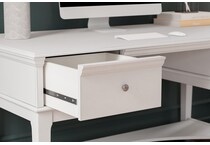 kanwyn whitewash desk   