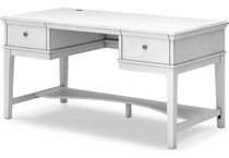 kanwyn whitewash desk   