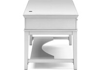 kanwyn whitewash desk   
