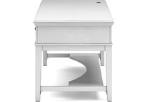 kanwyn whitewash desk   