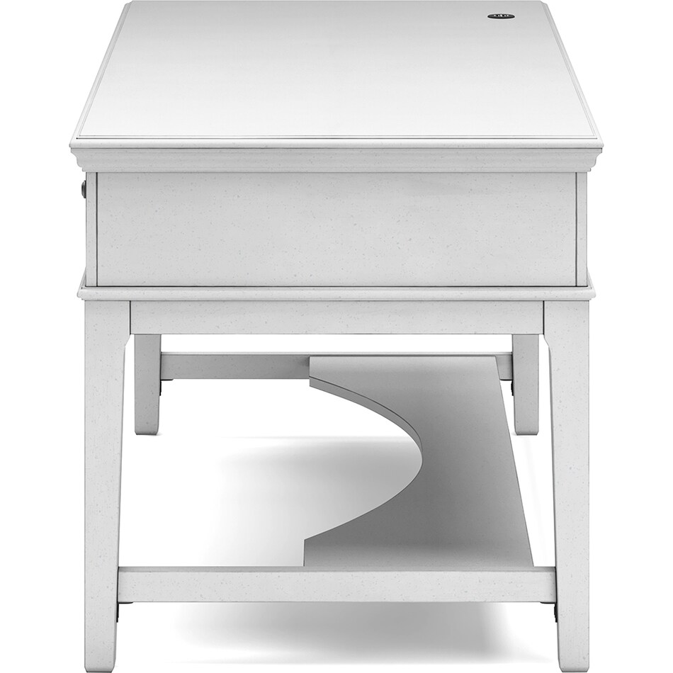 kanwyn whitewash desk   