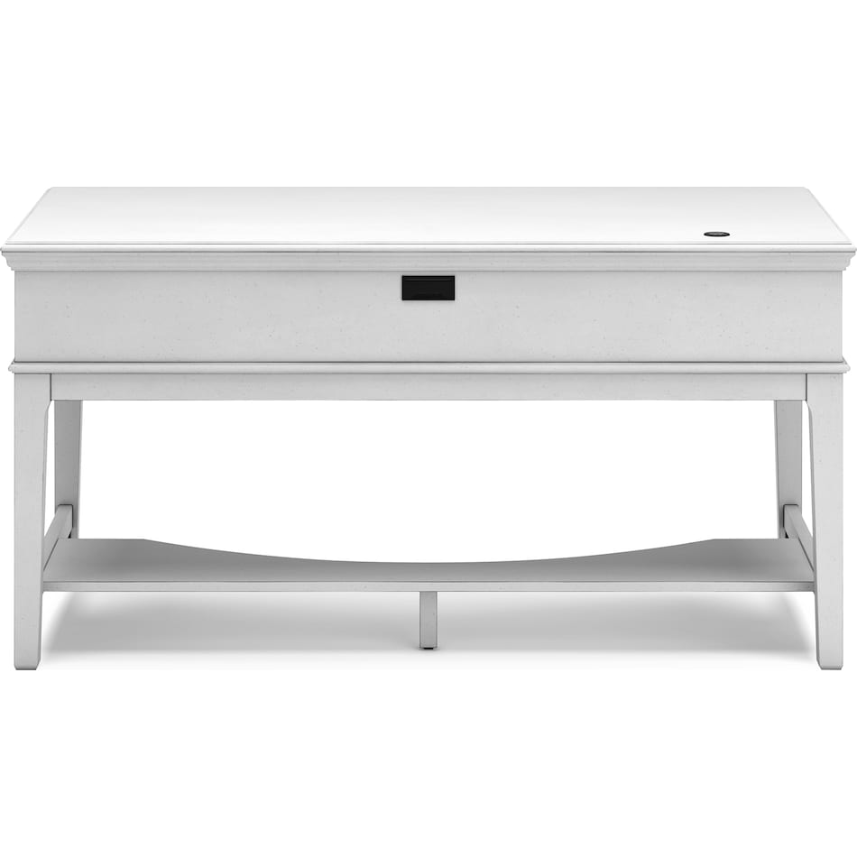 kanwyn whitewash desk   