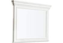 kanwyn whitewash mirror   