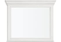 kanwyn whitewash mirror   