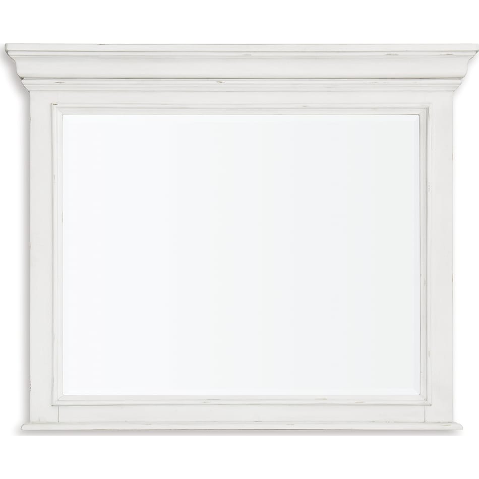 kanwyn whitewash mirror   