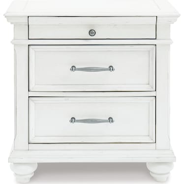 KANWYN 3 DRAWER NIGHTSTAND