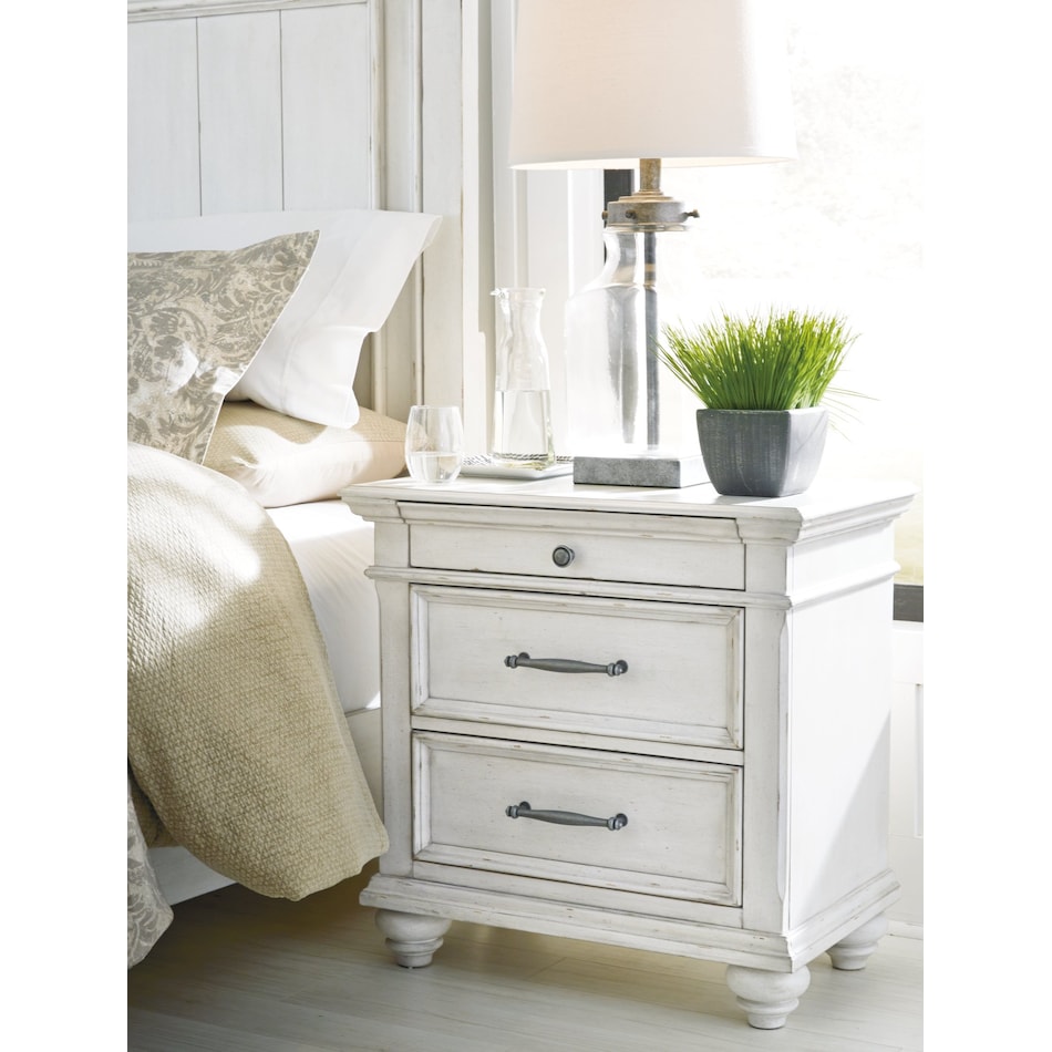 kanwyn whitewash nightstand   