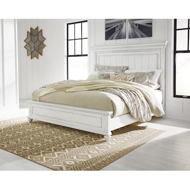 KANWYN PANEL BED