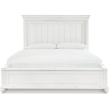 KANWYN PANEL STORAGE BED