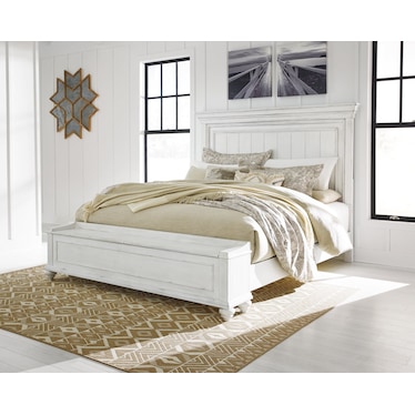 KANWYN PANEL STORAGE BED