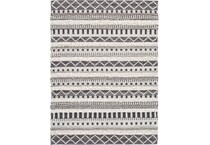 karalee ivory brown rug meduim   