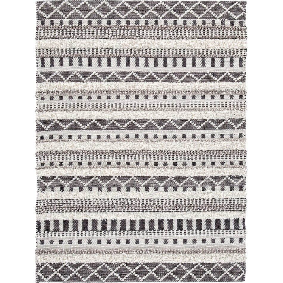 karalee ivory brown rug meduim   