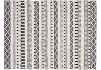 karalee ivory brown rug meduim   