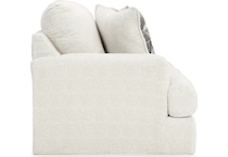 karinne linen loveseat   