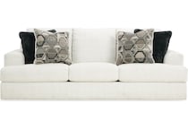 karinne linen sofa   