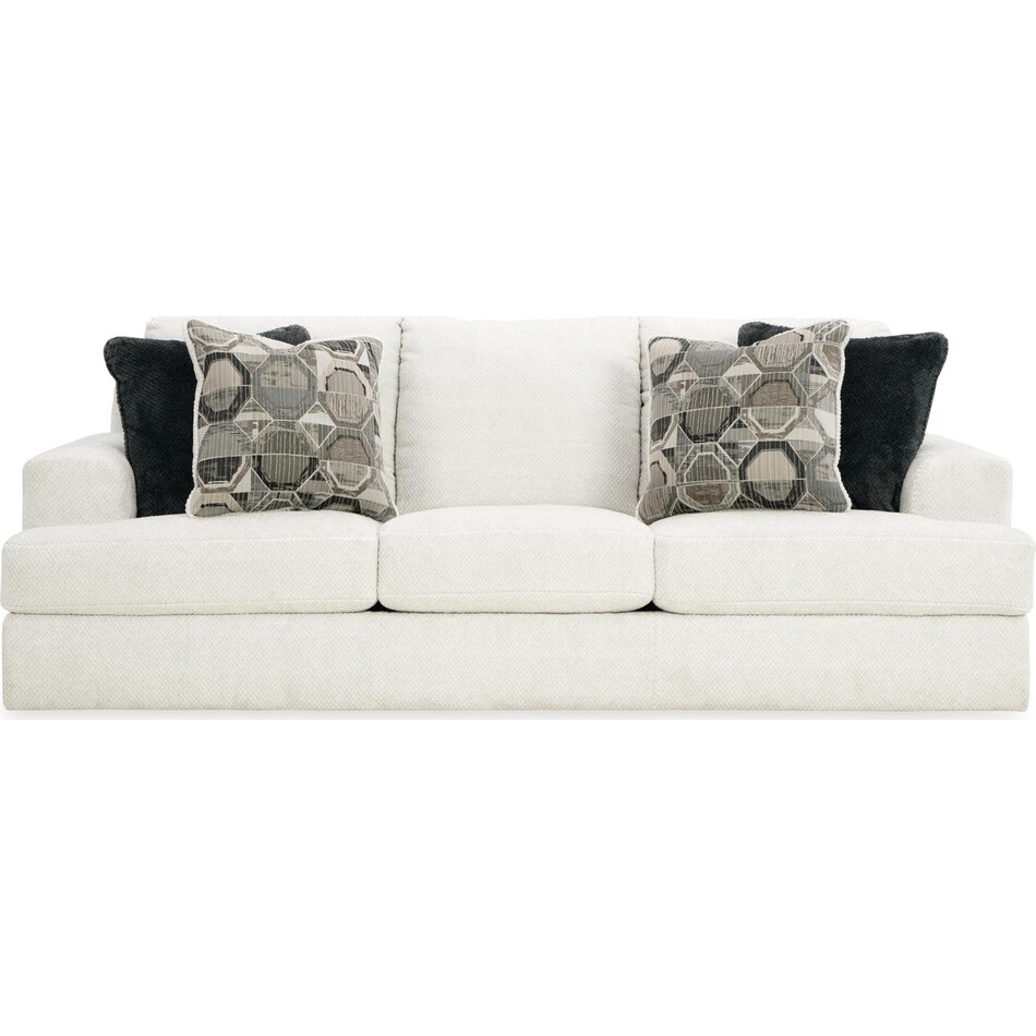 karinne linen sofa   