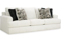 karinne linen sofa   