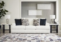 karinne linen sofa   