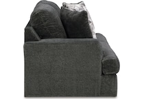 karinne smoke loveseat   