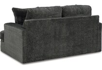 karinne smoke loveseat   