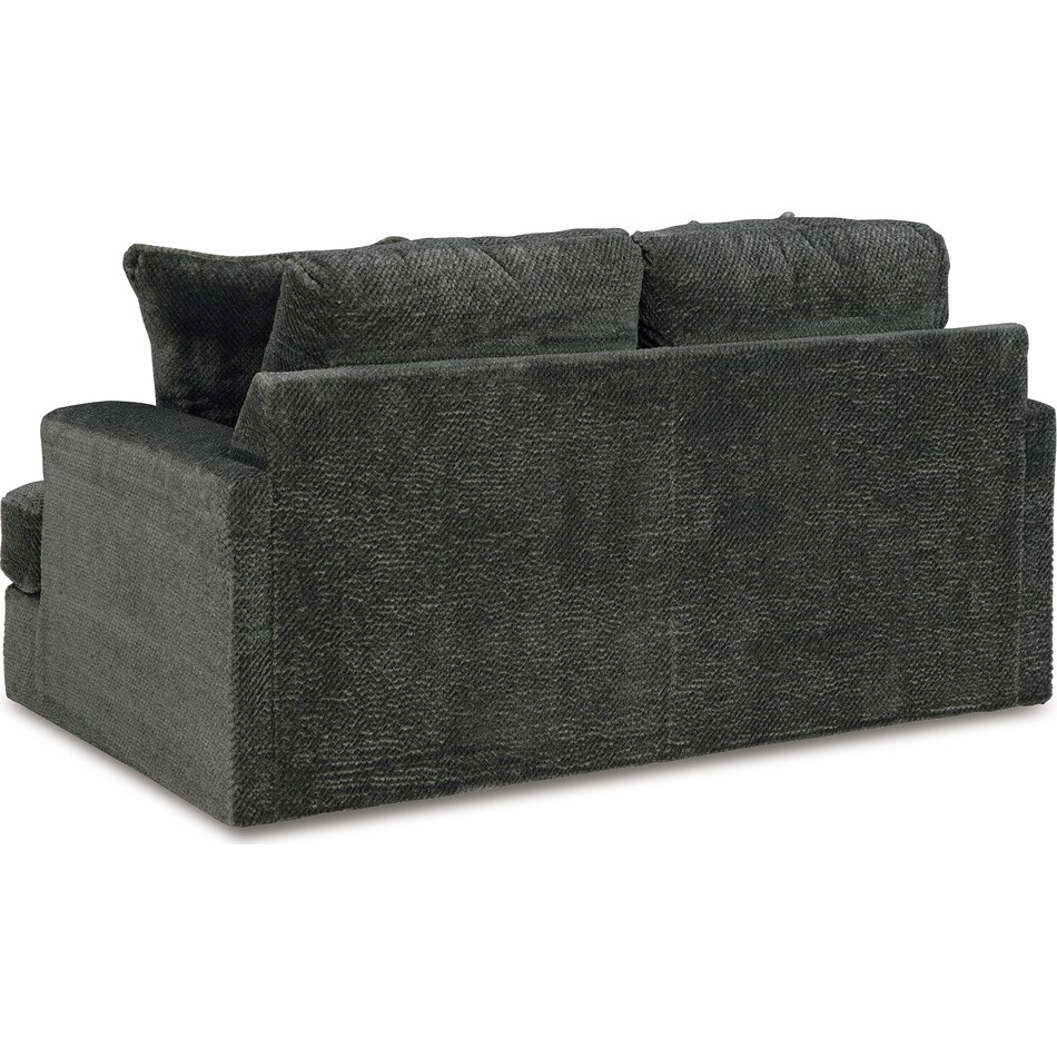 karinne smoke loveseat   