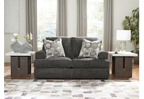 karinne smoke loveseat   