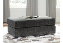 karinne smoke ottoman   
