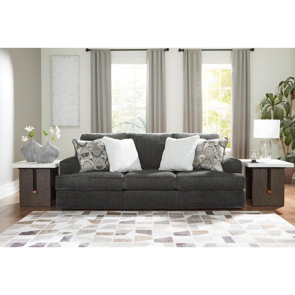 karinne smoke sofa   