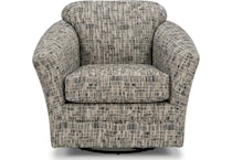 karsen cruze marble accent chair   