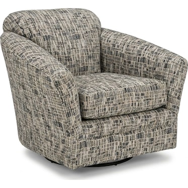 KARSEN SWIVEL GLIDER CHAIR