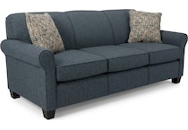 karsen remi slate sofa   