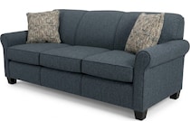 karsen remi slate sofa   