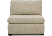 kate linen armless chair   