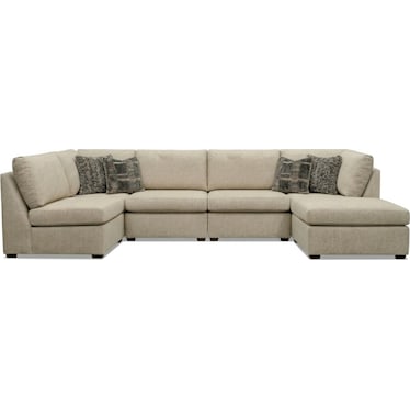 KATE 6PC SECTIONAL