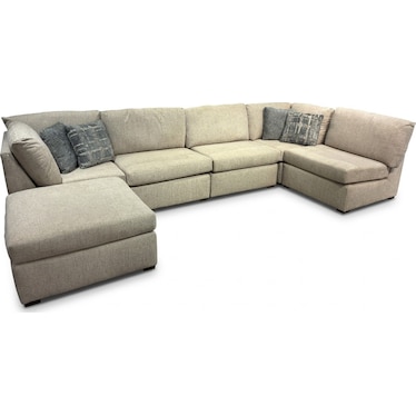 KATE 6PC SECTIONAL
