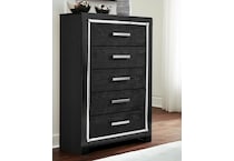 kaydell black chest   