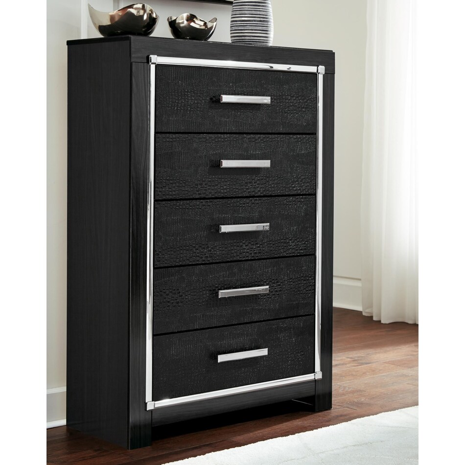 kaydell black chest   