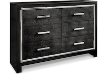 kaydell black dresser   