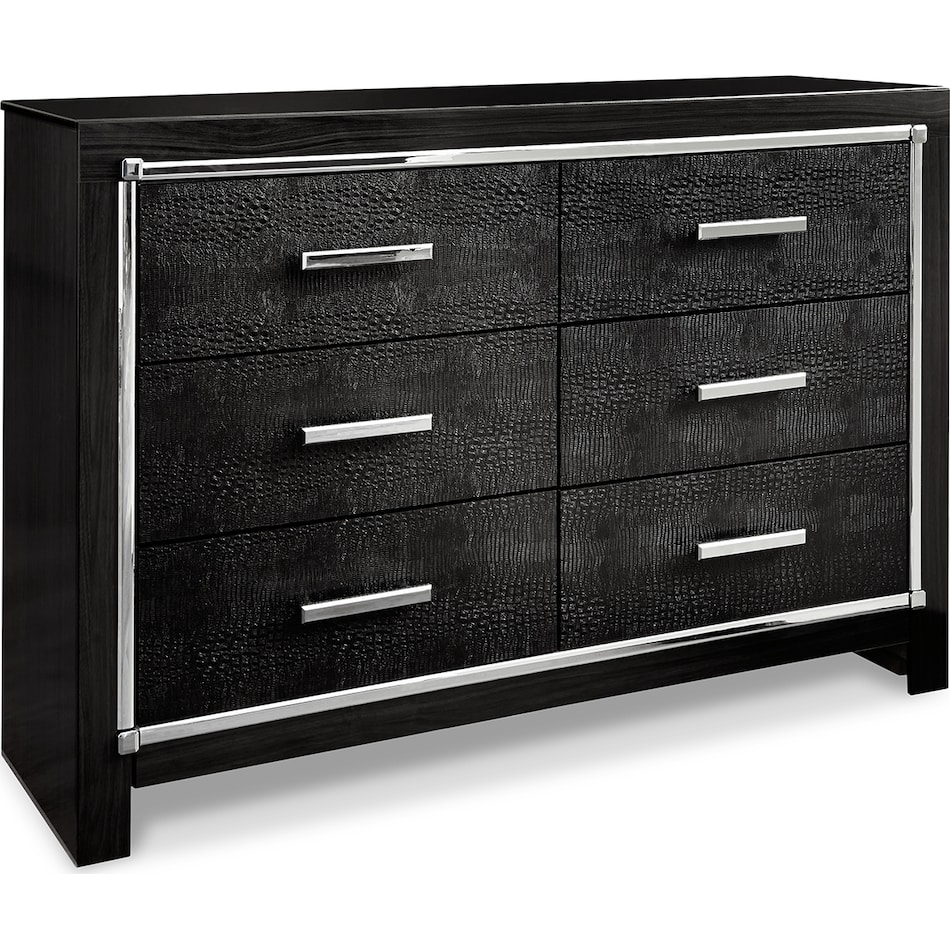 kaydell black dresser   