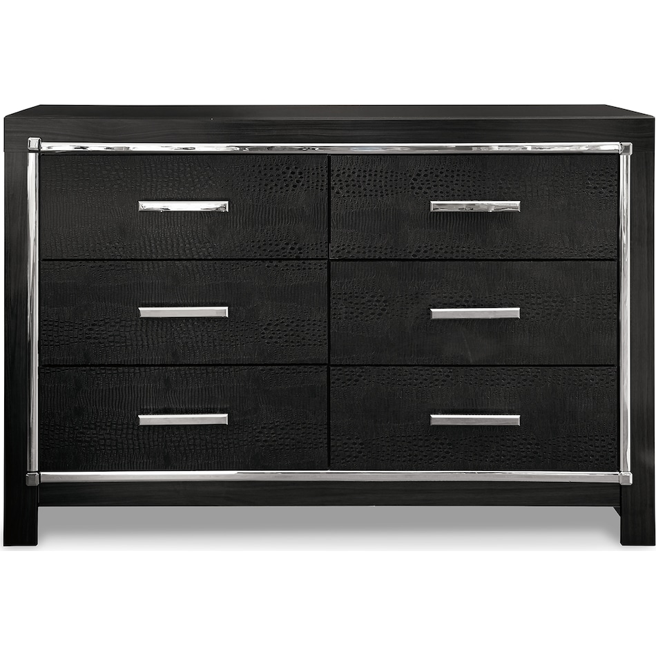 kaydell black dresser   