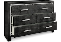 kaydell black dresser   