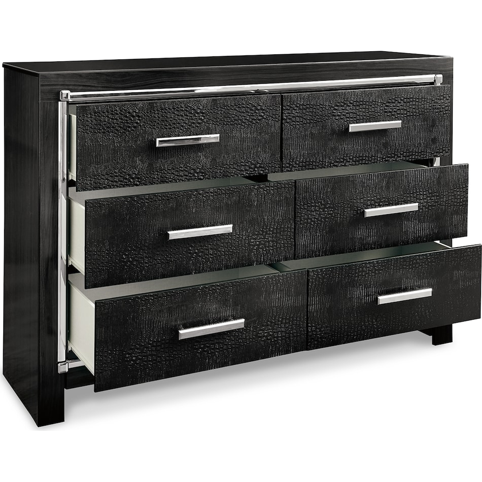 kaydell black dresser   