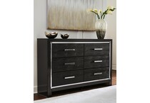 kaydell black dresser   