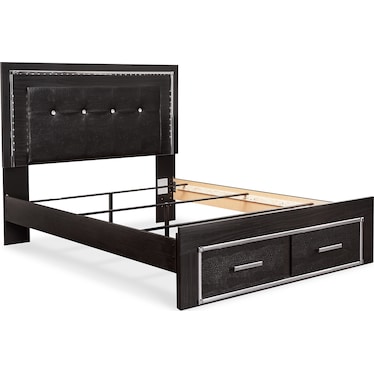 KAYDELL PANEL STORAGE BED