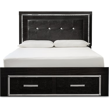 KAYDELL PANEL STORAGE BED
