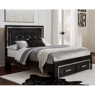 KAYDELL PANEL STORAGE BED